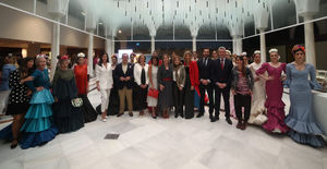 CaixaBank viste de feria su Store Sierpes de Sevilla en el marco del emprendimiento femenino