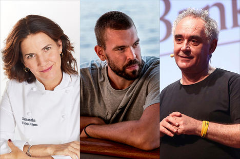 Samantha Vallejo-Nágera, Marc Gasol y Ferran Adrià son los tres primeros protagonistas del programa de educación financiera Mucho por Hacer impulsado por CaixaBank.