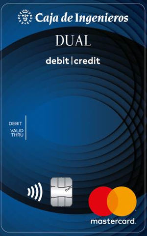 Caja de Ingenieros lanza la primera tarjeta débito-crédito de Mastercard en España