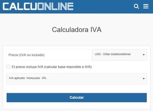 Las calculadoras financieras online