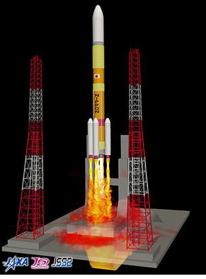 Calcula los mecanismos de generación y propagación de los tubos de escape de los motores y las ondas acústicas durante el lanzamiento de los cohetes. Imagen simuladas con el actual sistema JSS2.