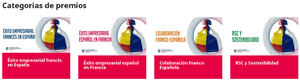 La Cámara Franco-Española abre la convocatoria para la XIII edición de sus Premios Empresariales