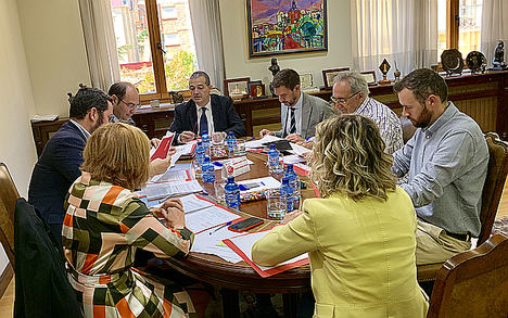 Cámara de Soria, Comité Ejecutivo.