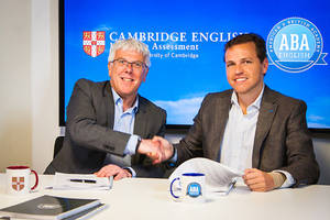 ABA English firma un acuerdo con Cambridge English para ser centro examinador oficial de inglés mediante BULATS