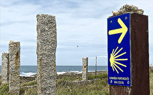 El Camino Portugués de la Costa ya es la ruta con mayor crecimiento