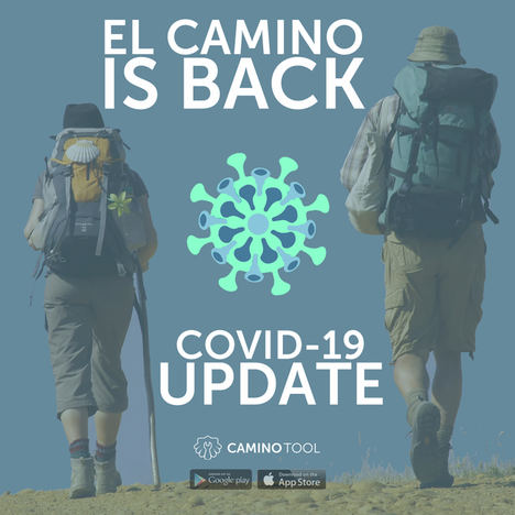 La app CaminoTool crea un registro con más de 1.000 establecimientos del Camino de Santiago adaptados frente al COVID-19
