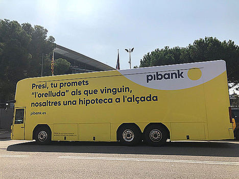 Un banco español hace un guiño a los 'presis' de los clubes para ayudarles a conseguir sus fichajes de verano
