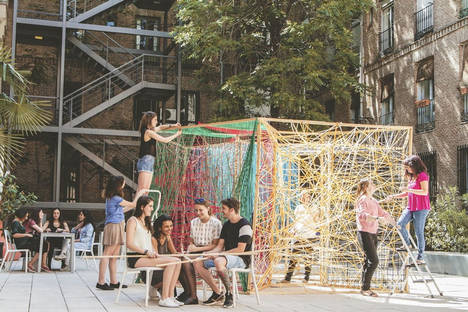 Campamentos urbanos de verano para desarrollar la creatividad