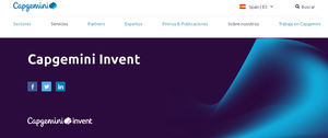 Capgemini Invent en España gana un contrato de consultoría de la Oficina de Propiedad Intelectual de la Unión Europea