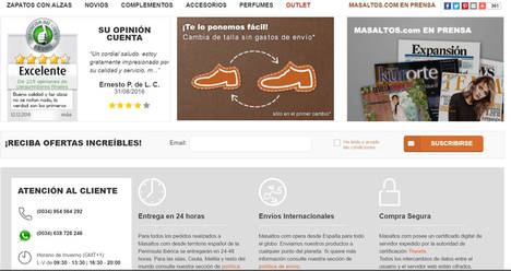 Masaltos.com crea en Whatsapp un canal de comunicación con sus clientes en 8 idiomas