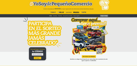 Sinersis lanza la campaña #YoSoydePequeño
Comercio