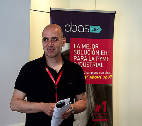 Carles Salvador, Director Producción Gerente DECORDAL.