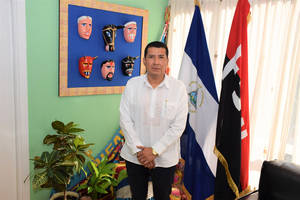 Entrevista a Carlos Antonio Midence, Embajador de Nicaragua en España