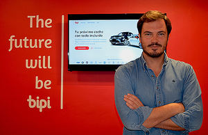 La startup española de suscripción de vehículos Bipi contrata como nuevo Director Comercial a Carlos Cuevas, procedente de Hertz