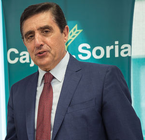 Carlos Martínez Izquierdo, reelegido presidente de Caja Rural de Soria