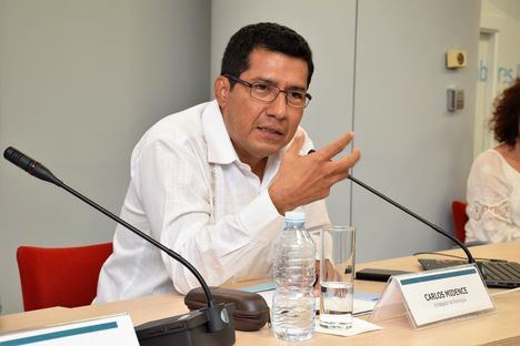 Carlos Midence, Embajador de Nicaragua en España.