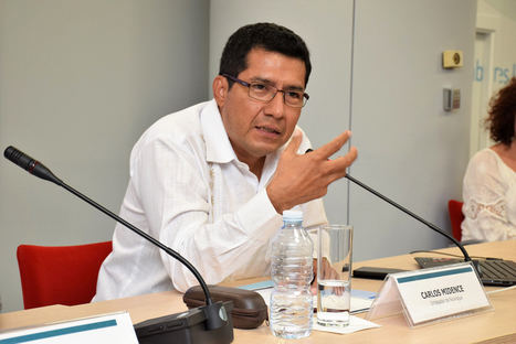 Carlos Midence, Embajador de Nicaragua en España.