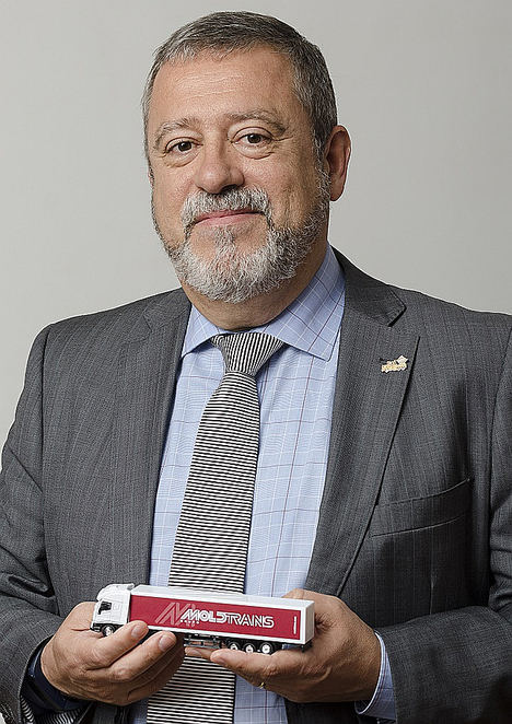 Carlos Moldes, Presidente Grupo Moldtrans.