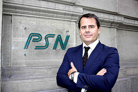 Carlos Monfort, Grupo PSN.