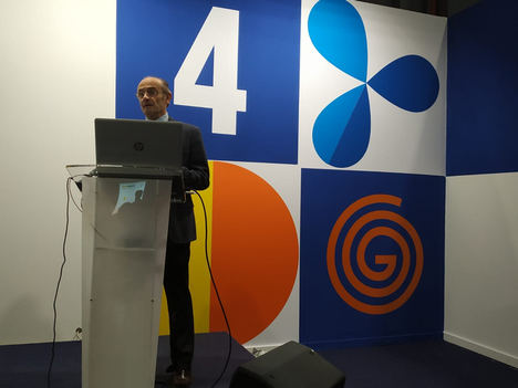 Carlos Navares, experto Eficiencia Energética de Grupo CMC en Genera 2020.