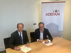 ADEFAM renueva el convenio de colaboración con el despacho de abogados Gómez -Acebo & Pombo