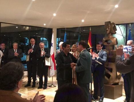 La Fundación Carlos III nombra Miembro de Mérito al Embajador de Nicaragua en España