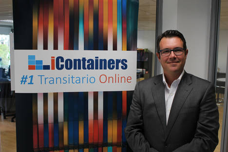 Carlos del Corral, country manager iContainers.