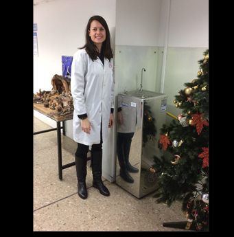 Carmen Blanco, Coordinadora de Voluntariado en Hospital Universitario de la Princesa (Madrid)