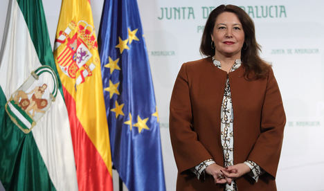 Carmen Crespo, consejera de Agricultura, Ganadería, Pesca y Desarrollo Sostenible, Junta de Andalucía.