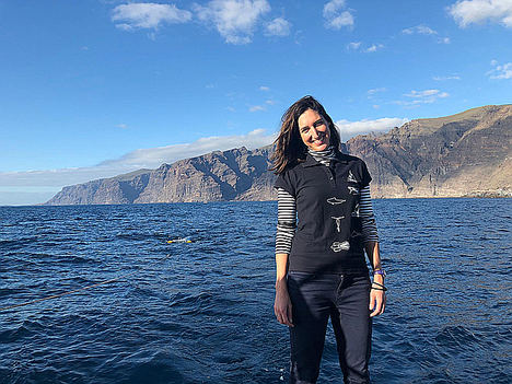 Carmen Meléndez Díez, oceanógrafa y emprendedora, Proyecto FarFalle.