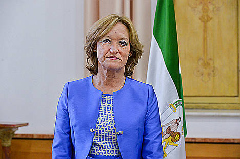 Carmen Ortiz, consejera de Agricultura, Pesca y Desarrollo Rural, Junta de Andalucía.