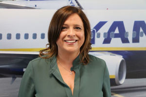 Ryanair nombra a Carol Sharkey, Chief Risk Officer