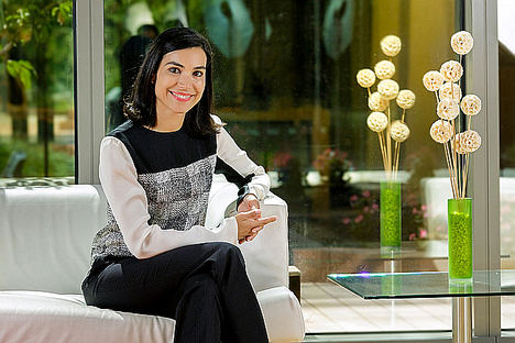 Carolina Castillo, Directora de Empresas y Partners de Microsoft Ibérica.