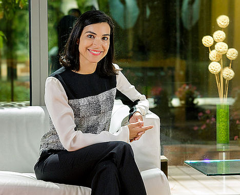 Carolina Castillo, directora de Empresas y Partners Microsoft.