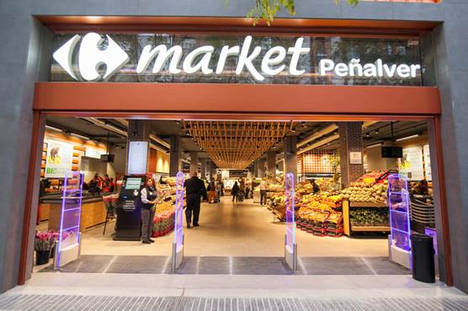 Carrefour presenta un nuevo modelo de supermercado basado en los productos frescos y de mercado