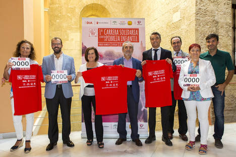 Grupo DIA y Save the Children presentan la primera Carrera Solidaria contra la Pobreza Infantil de Sevilla