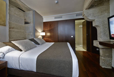 Grupo Carrís ofrece la posibilidad de alquilar todo un hotel con encanto en el corazón de Santiago