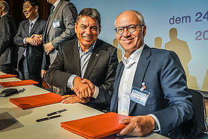 BYTON y Bosch firman un acuerdo de cooperación estratégica