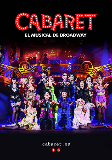 Cabaret, el musical de Broadway, llega a Zaragoza