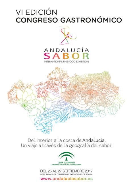 Cocineros que reúnen 23 estrellas Michelin se darán cita en el VI Congreso Gastronómico Andalucía Sabor