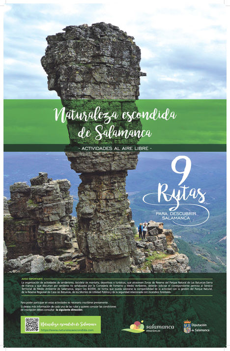 Salamanca redescubre sus rincones naturales más recónditos a través de rutas turísticas