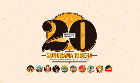 Sonorama Ribera 2017 celebra su 20 aniversario en una edición especial