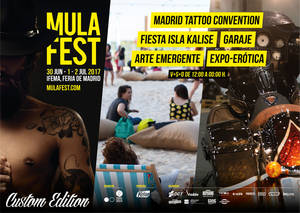 Mulafest se une a la celebración mundial del World Pride Madrid 2017