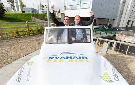 Ryanair amplía su acuerdo con Cartrawler dos años