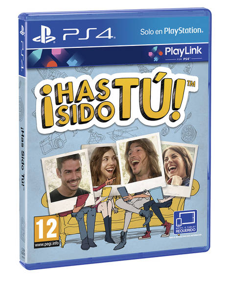 ¡Has Sido Tú!, el primer videojuego para PlayLink™, ya está disponible en PS4