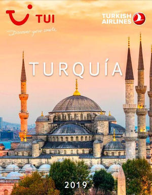 TUI apuesta por Turquía con el lanzamiento de su nuevo catálogo