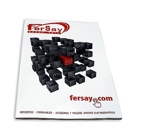 Nuevo lanzamiento en papel del catálogo Fersay con productos marca propia