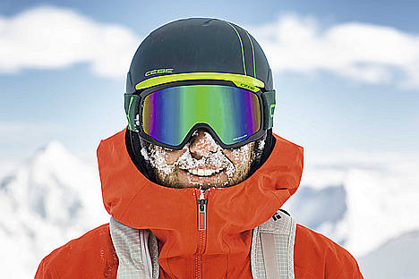 Cébé reedita su apuesta más segura: el casco Contest Visor Pro para la nieve