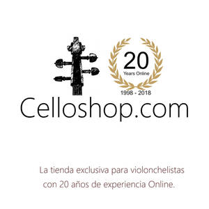 Celloshop, la tienda online exclusiva para violonchelistas cumple 20 años
