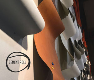 Cement Roll, el nuevo revestimiento en formato “rollo” de Cement Design